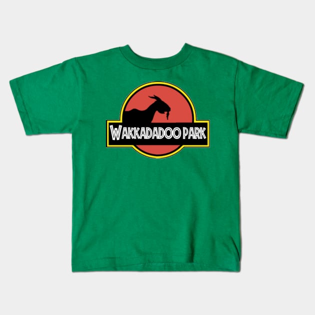 The Weekly Planet - Wakkadadoo Park Kids T-Shirt by dbshirts